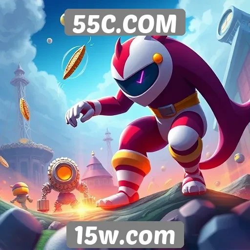 O portfólio de jogos oferecido pelo 55C.COM