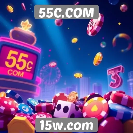 Perspectivas de crescimento do 55C.COM no setor