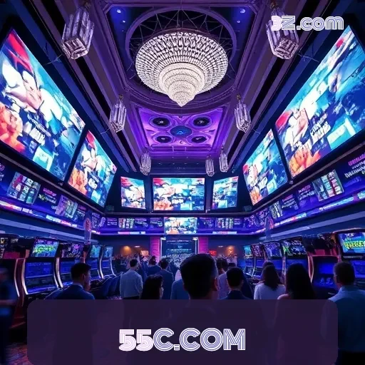 55C.COM: Descubra a Magia do Cassino Ao Vivo e Suas Inovações