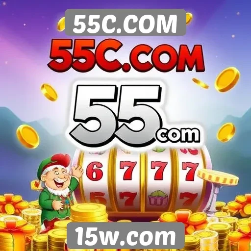 55C.COM cresce na oferta de jogos de cassino online