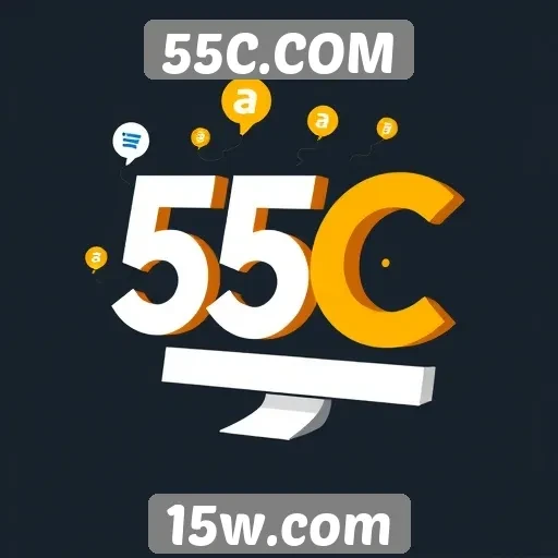 Estratégias de marketing do 55C.COM analisadas